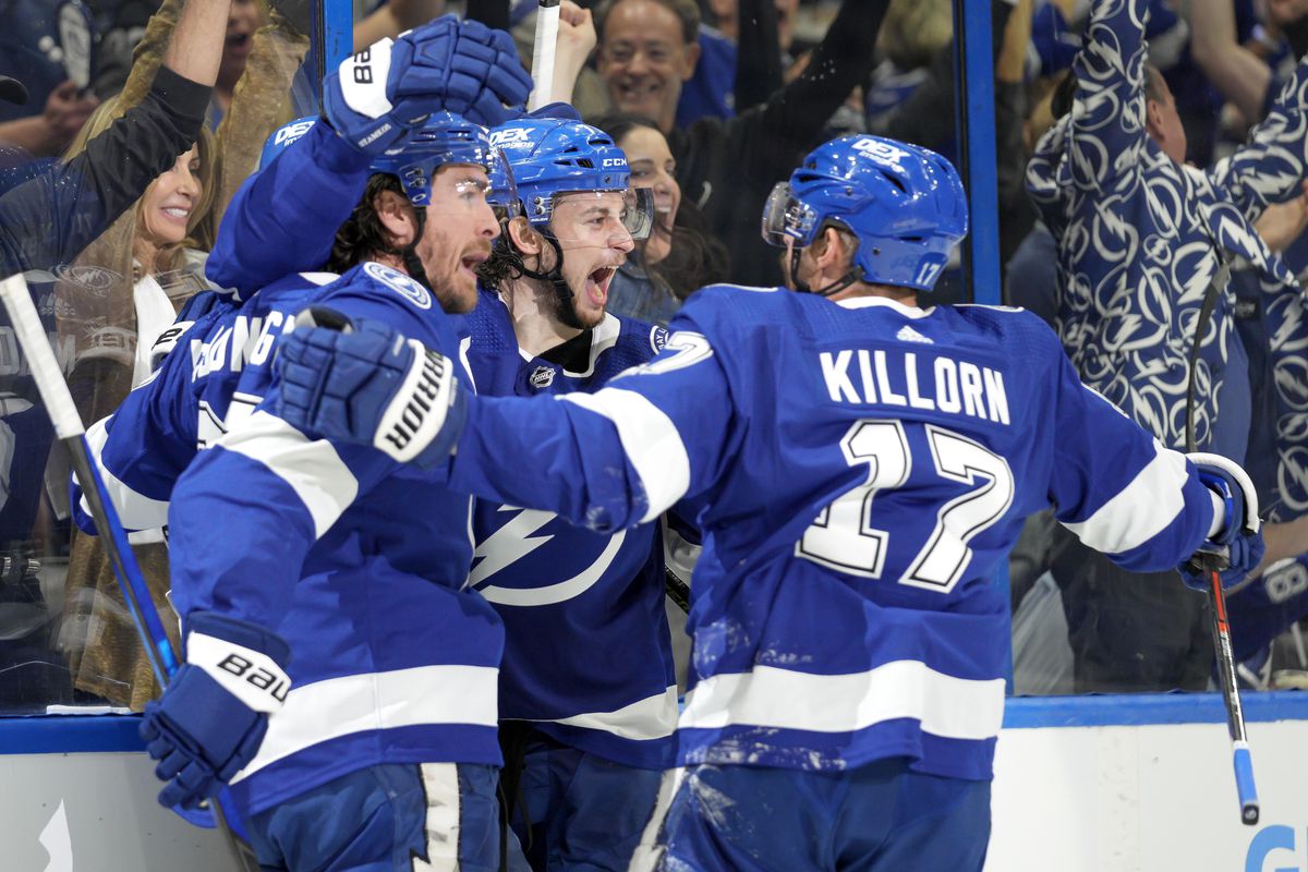 Tampa Bay Lightning 4-2 Les Islanders de New York gagnent une ville